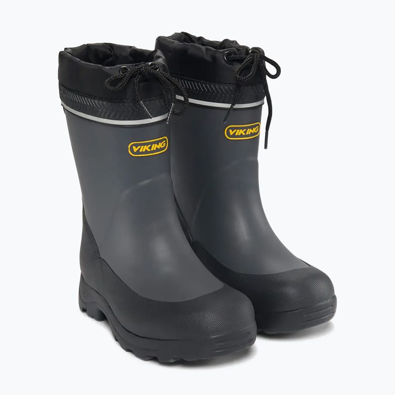 Children's wellington boots Viking Footwear Storm Warm black 3