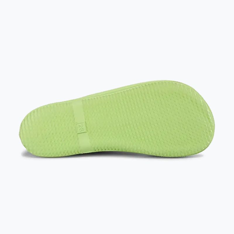 Children's Wellington Boots Viking Footwear Alv Barefoot Paw Print light green/green 11
