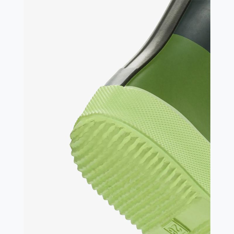 Children's Wellington Boots Viking Footwear Alv Barefoot Paw Print light green/green 13