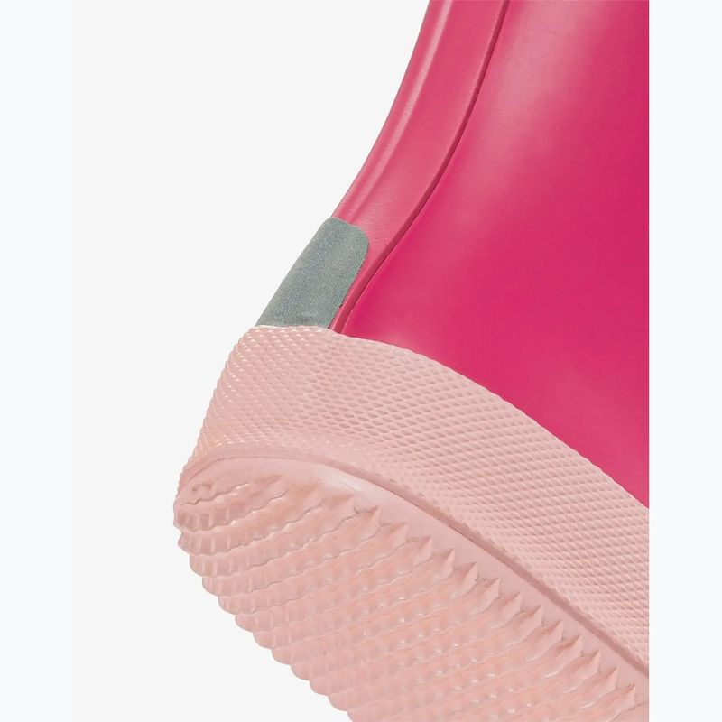 Children's Wellington Boots Viking Footwear Alv Barefoot Paw Print light pink/magenta 13
