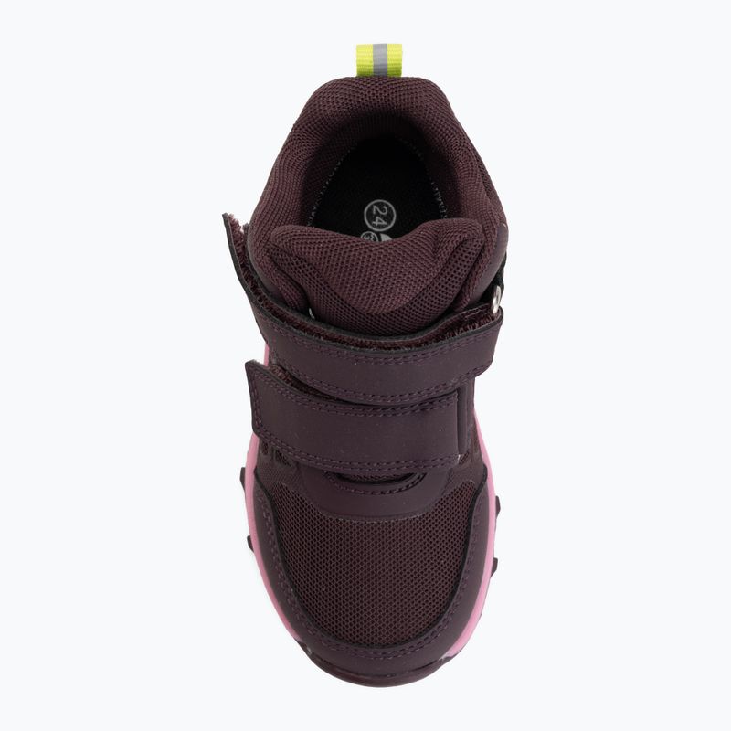 Children's shoes Viking Track Mid 2V Waterproof plum/multi 5