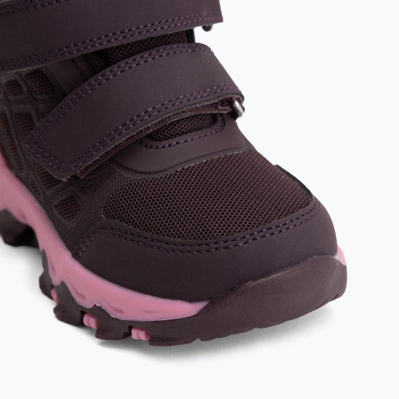 Children's shoes Viking Footwear Track Mid 2V Waterproof plum/multi 7