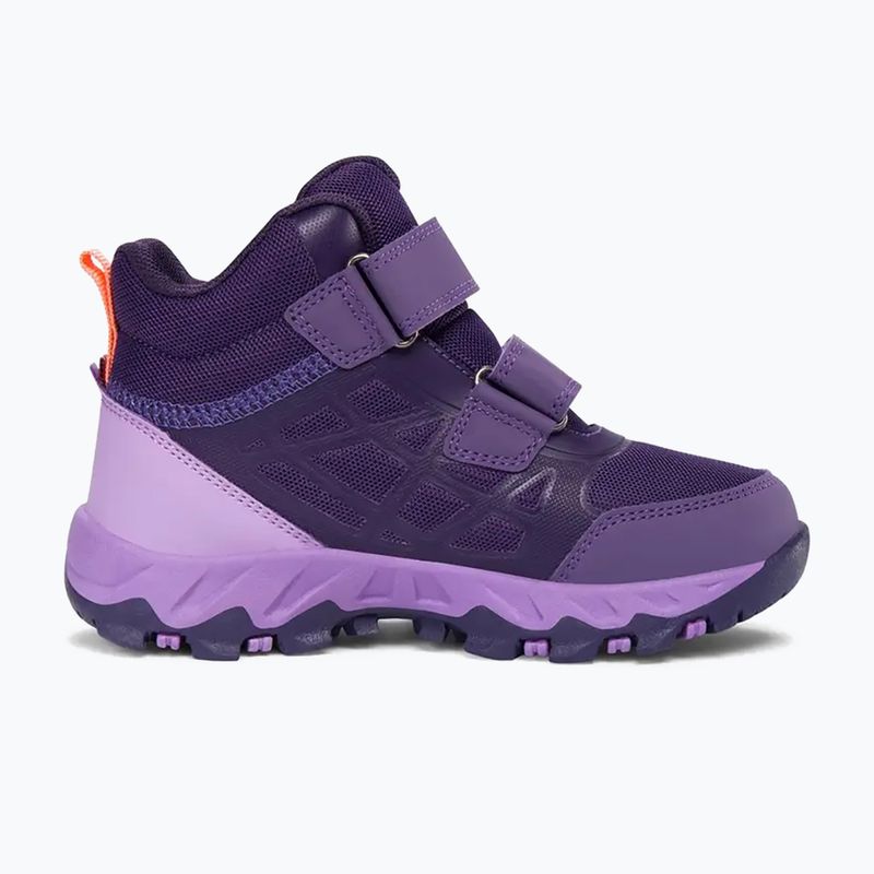 Children's shoes Viking Track Mid 2V Waterproof plum/multi 2