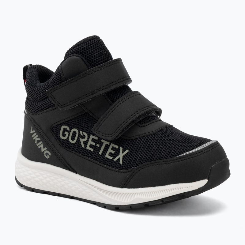 Children's shoes Viking Footwear Bouncy Mid 2V Gore-Tex black
