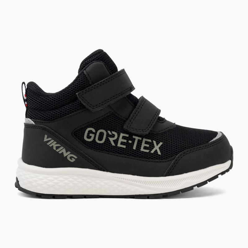 Children's shoes Viking Footwear Bouncy Mid 2V Gore-Tex black 2