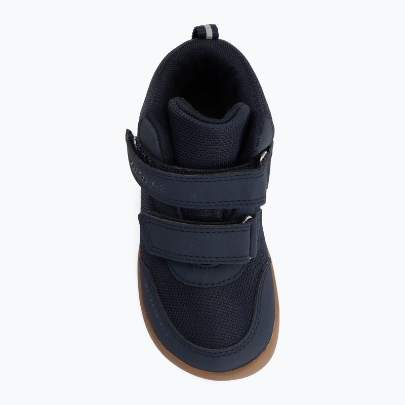Children's barefoot shoes Viking Alv Barefoot Mid 2V Waterproof navy 5