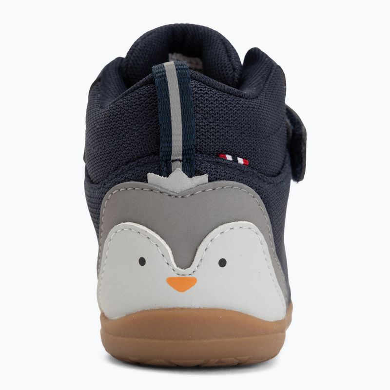 Children's barefoot shoes Viking Alv Barefoot Mid 2V Waterproof navy 6