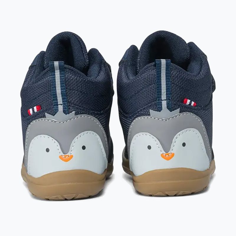 Children's barefoot shoes Viking Footwear Alv Barefoot Mid 2V Waterproof navy 11