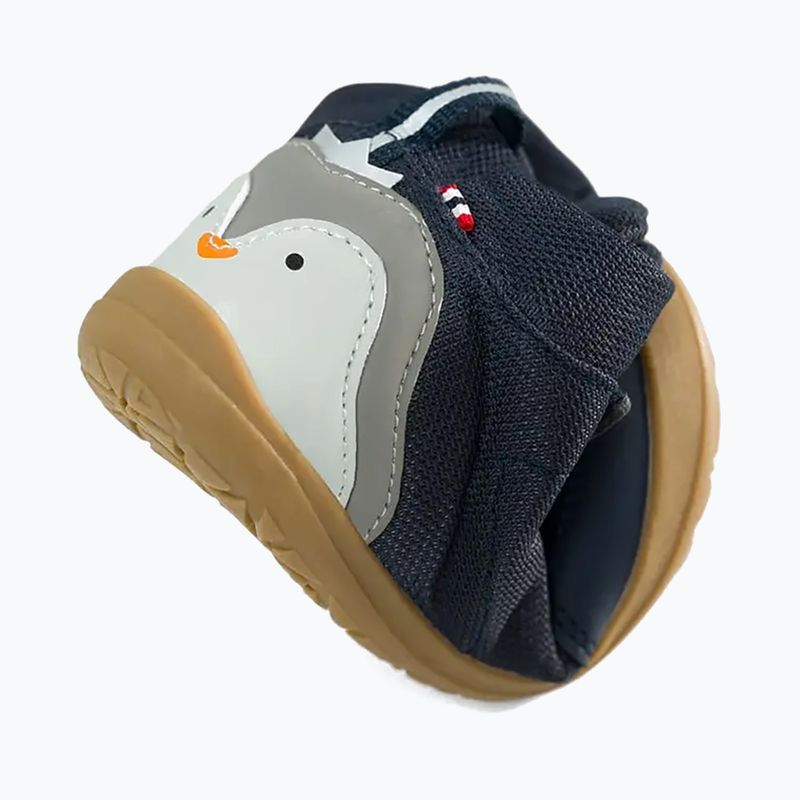Children's barefoot shoes Viking Footwear Alv Barefoot Mid 2V Waterproof navy 14