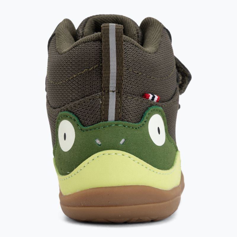 Children's barefoot shoes Viking Footwear Alv Barefoot Mid 2V Waterproof pine 6