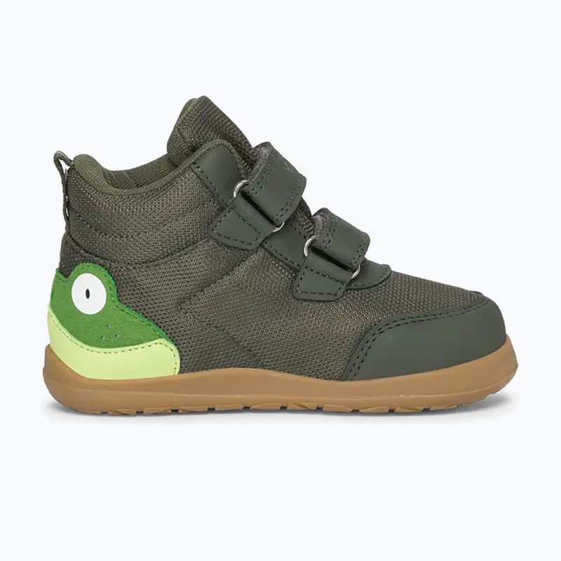 Children's barefoot shoes Viking Footwear Alv Barefoot Mid 2V Waterproof pine 9