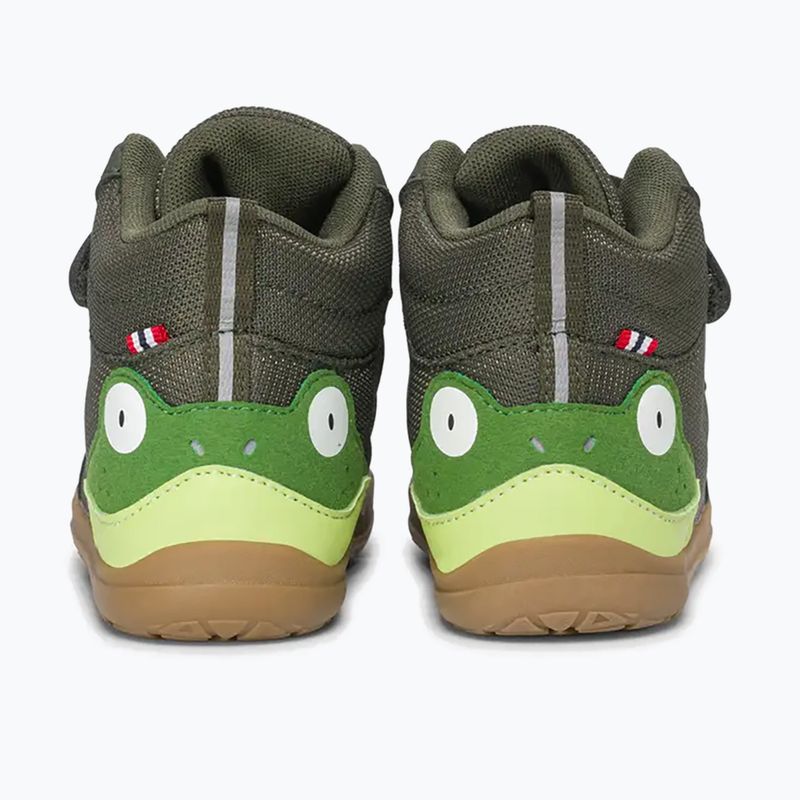 Children's barefoot shoes Viking Footwear Alv Barefoot Mid 2V Waterproof pine 11