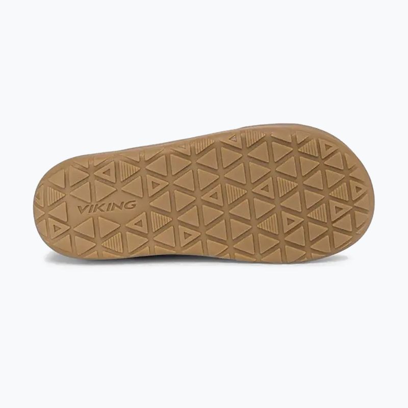 Children's barefoot shoes Viking Footwear Alv Barefoot Mid 2V Waterproof pine 12