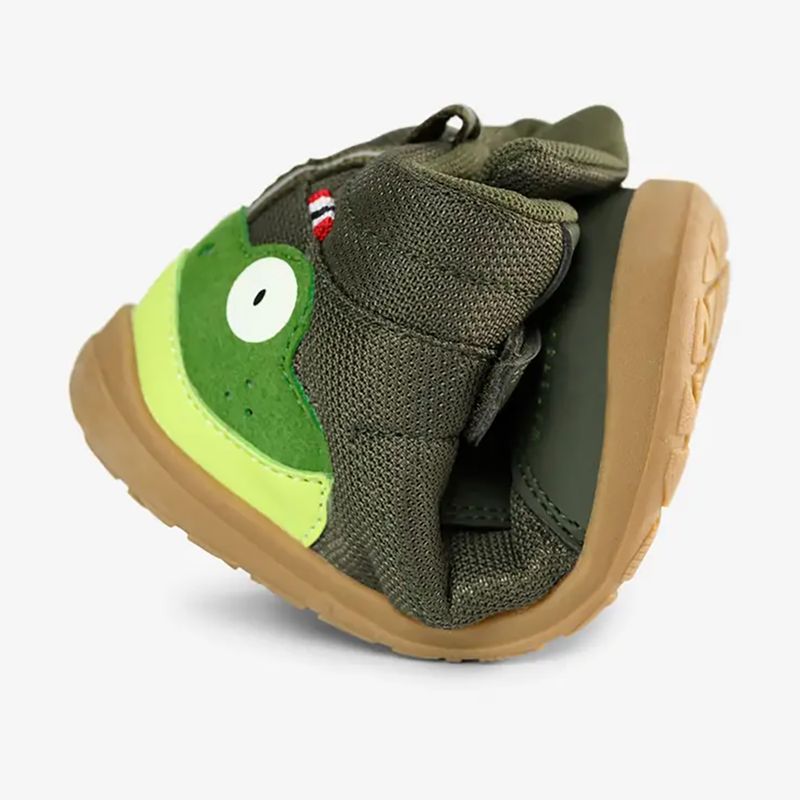 Children's barefoot shoes Viking Footwear Alv Barefoot Mid 2V Waterproof pine 14
