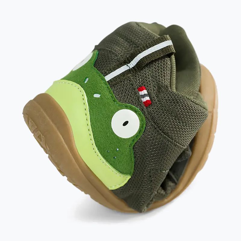 Children's barefoot shoes Viking Footwear Alv Barefoot Mid 2V Waterproof pine 15