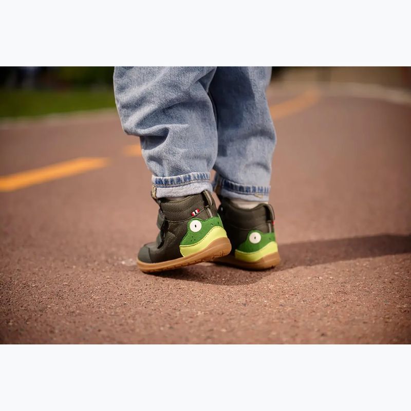 Children's barefoot shoes Viking Footwear Alv Barefoot Mid 2V Waterproof pine 19