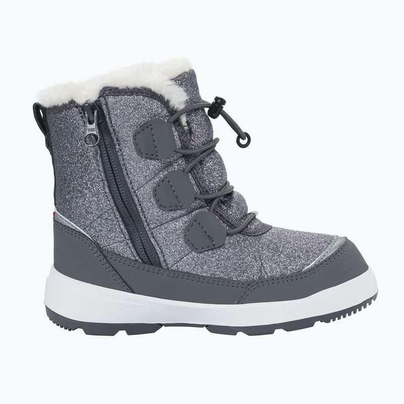 Children's snow boots Viking Footwear Toasty Glitter Warm Gore-Tex Zip dark grey 2