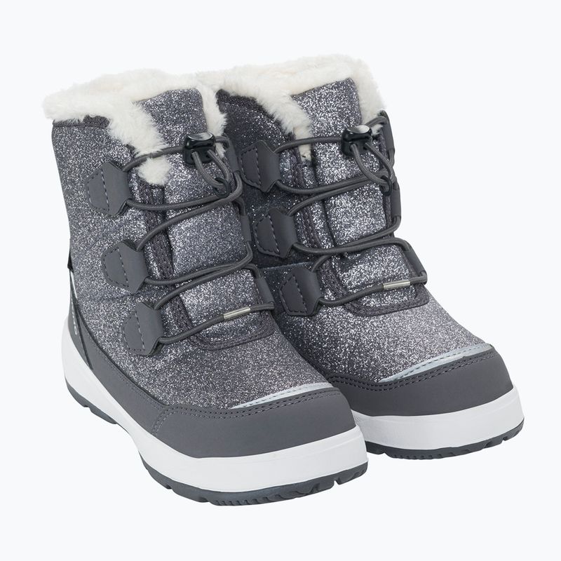 Children's snow boots Viking Footwear Toasty Glitter Warm Gore-Tex Zip dark grey 3