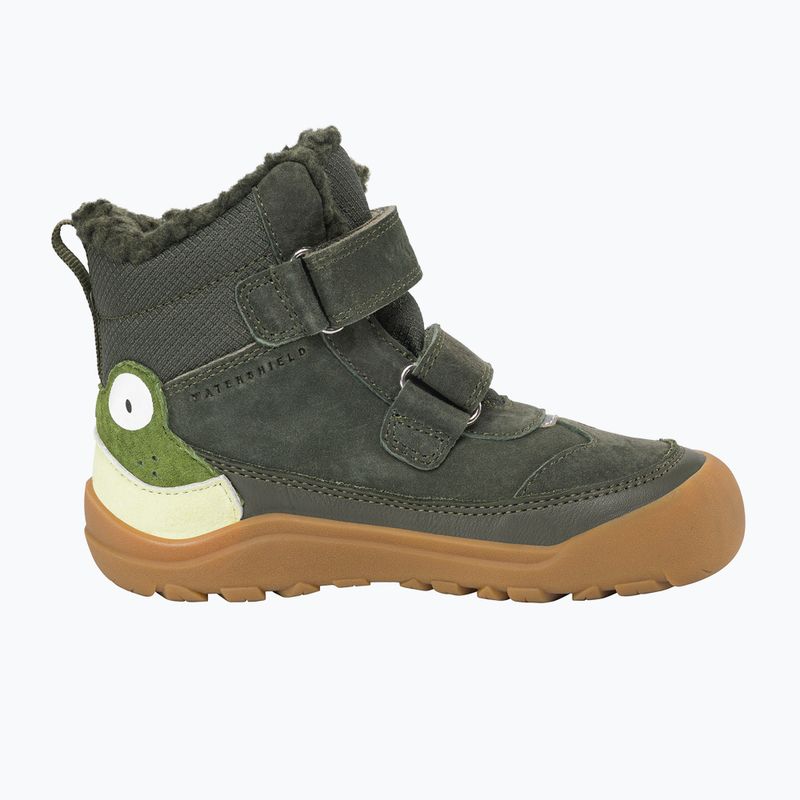 Children's barefoot snow boots Viking Footwear Alv Barefoot Paw Warm Waterproof 2V pine 2