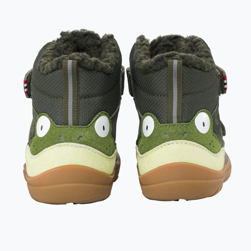 Children's barefoot snow boots Viking Footwear Alv Barefoot Paw Warm Waterproof 2V pine 4