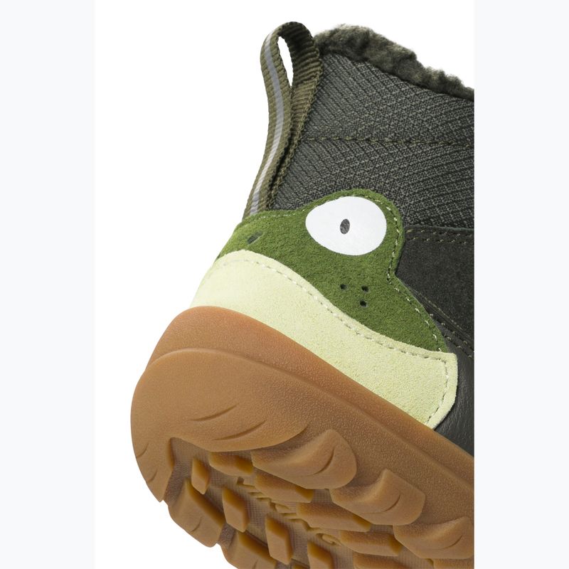 Children's barefoot snow boots Viking Footwear Alv Barefoot Paw Warm Waterproof 2V pine 7