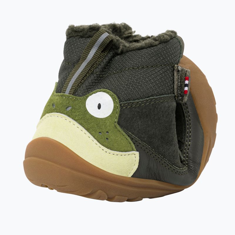 Children's barefoot snow boots Viking Footwear Alv Barefoot Paw Warm Waterproof 2V pine 8