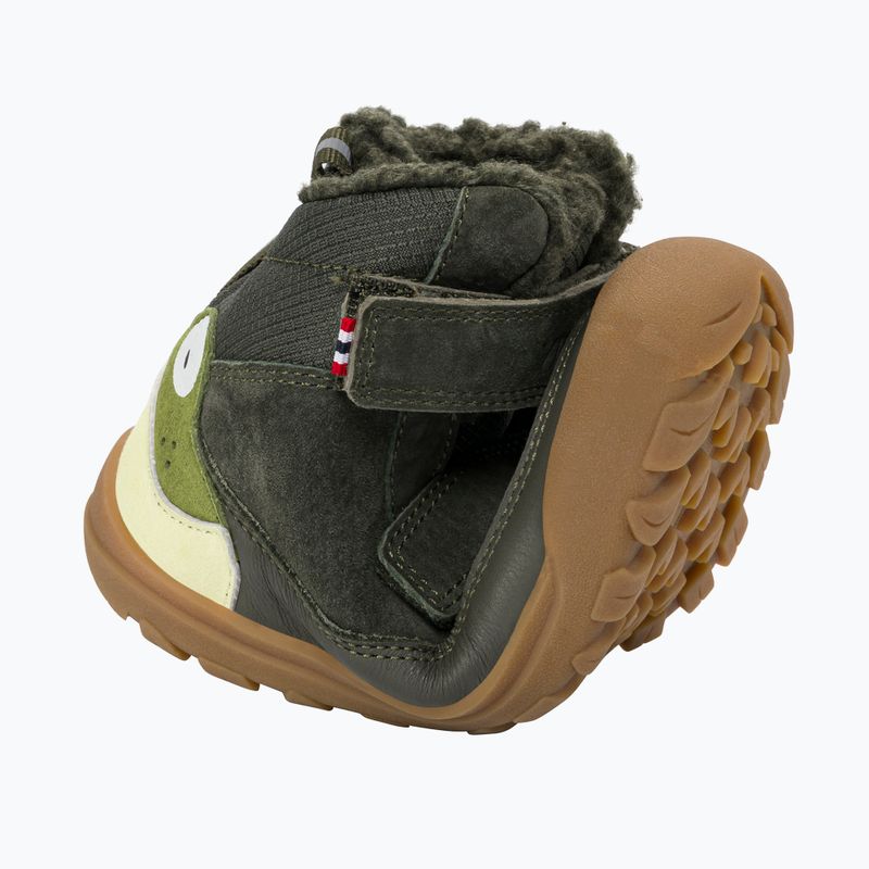 Children's barefoot snow boots Viking Footwear Alv Barefoot Paw Warm Waterproof 2V pine 9