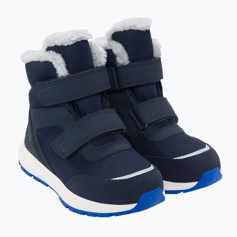 Children's snow boots Viking Footwear Equip Warm Waterproof 2V navy 3