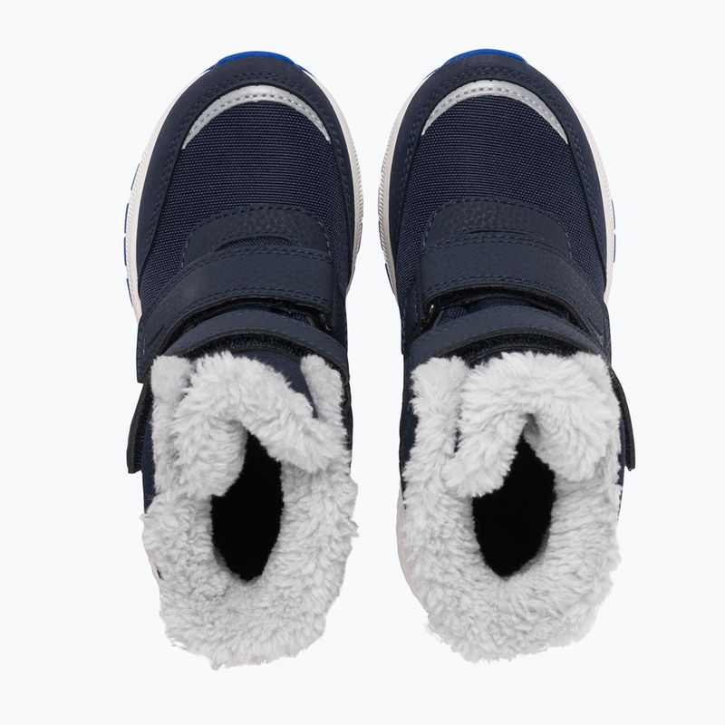 Children's snow boots Viking Footwear Equip Warm Waterproof 2V navy 5