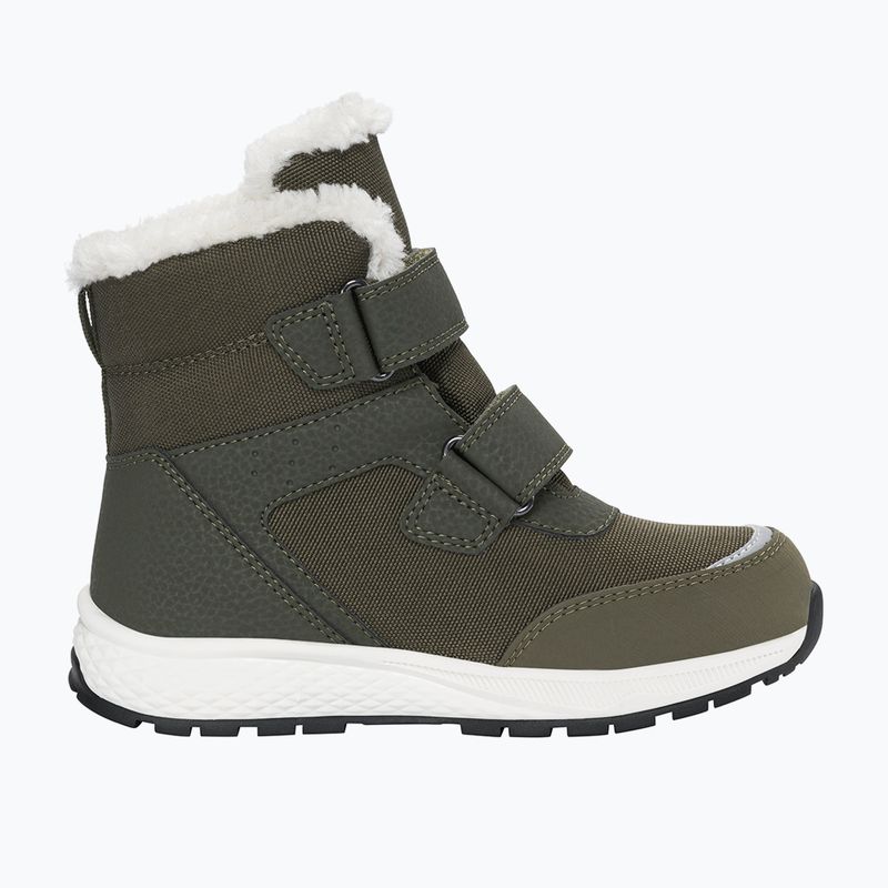 Children's snow boots Viking Footwear Equip Warm Waterproof 2V olive 2
