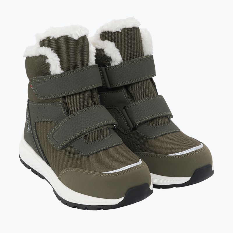 Children's snow boots Viking Footwear Equip Warm Waterproof 2V olive 3