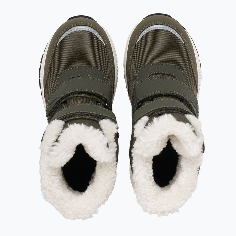 Children's snow boots Viking Footwear Equip Warm Waterproof 2V olive 5