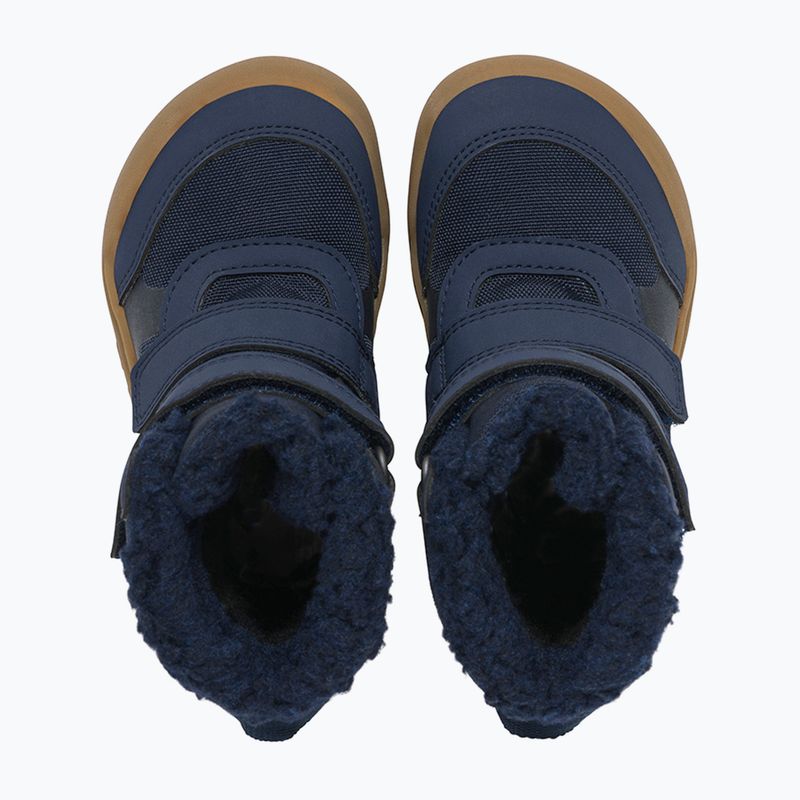 Children's barefoot snow boots Viking Footwear Spruce Barefoot Warm Gore-Tex 2V navy 5