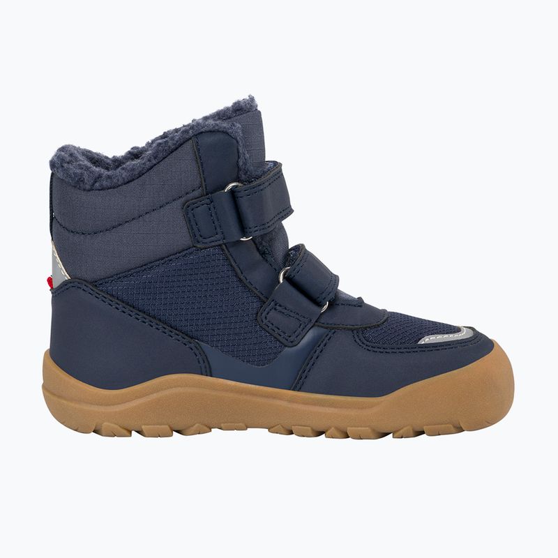 Children's barefoot snow boots Viking Footwear Rowan Barefoot Warm Waterproof 2V navy 2