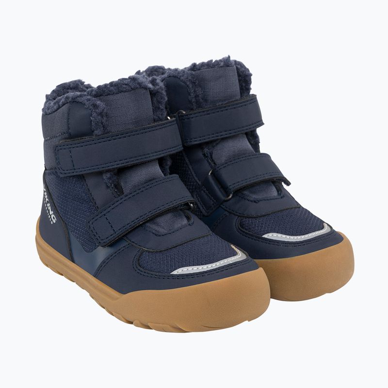 Children's barefoot snow boots Viking Footwear Rowan Barefoot Warm Waterproof 2V navy 3