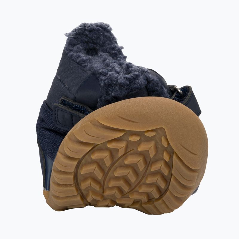 Children's barefoot snow boots Viking Footwear Rowan Barefoot Warm Waterproof 2V navy 9