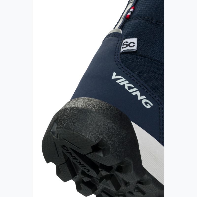 Children's snow boots Viking Footwear Moon Warm SC Gore-Tex 2V navy 6