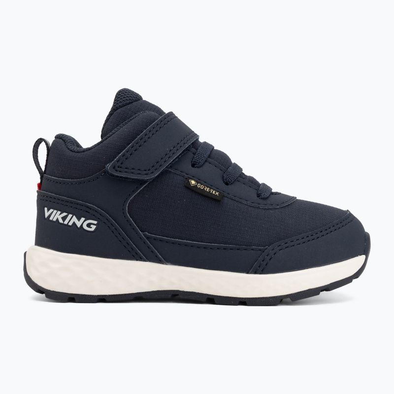 Children's shoes Viking Footwear Fun Mid 1V Gore-Tex navy 2
