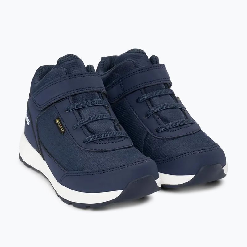 Children's shoes Viking Footwear Fun Mid 1V Gore-Tex navy 10