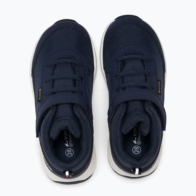 Children's shoes Viking Footwear Fun Mid 1V Gore-Tex navy 12