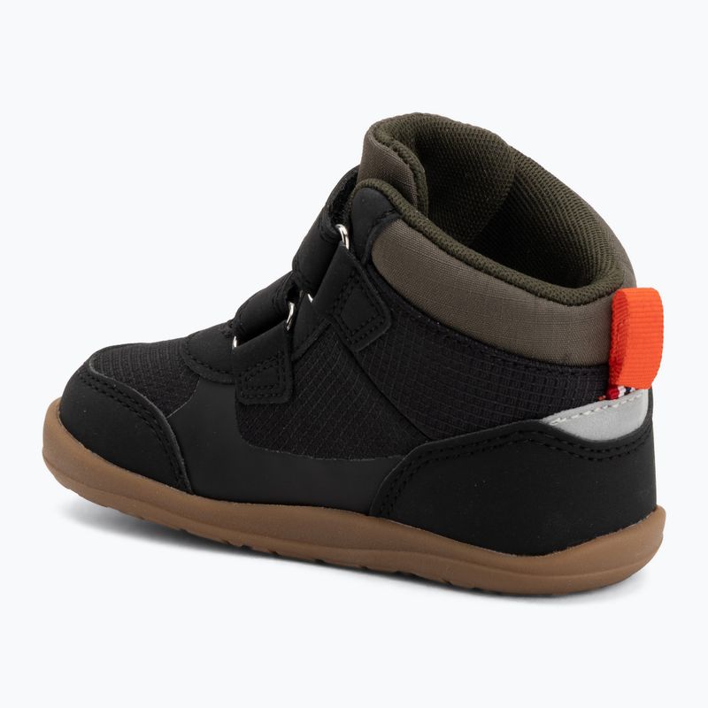 Children's barefoot shoes Viking Aspen Barefoot Mid 2V Waterproof black 3