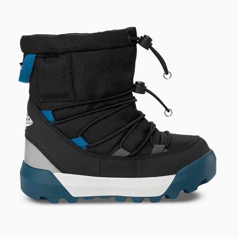 Children's snow boots Viking Footwear Spaceship Warm SC Waterproof black/dark blue 2