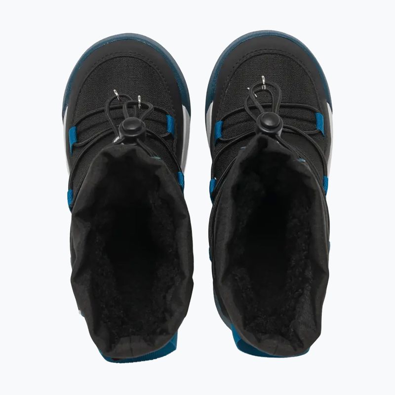 Children's snow boots Viking Footwear Spaceship Warm SC Waterproof black/dark blue 6