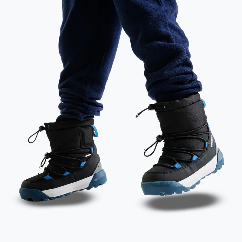 Children's snow boots Viking Footwear Spaceship Warm SC Waterproof black/dark blue 10