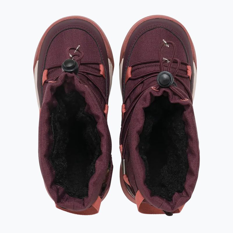Children's snow boots Viking Footwear Spaceship Warm SC Waterproof plum/pink 6
