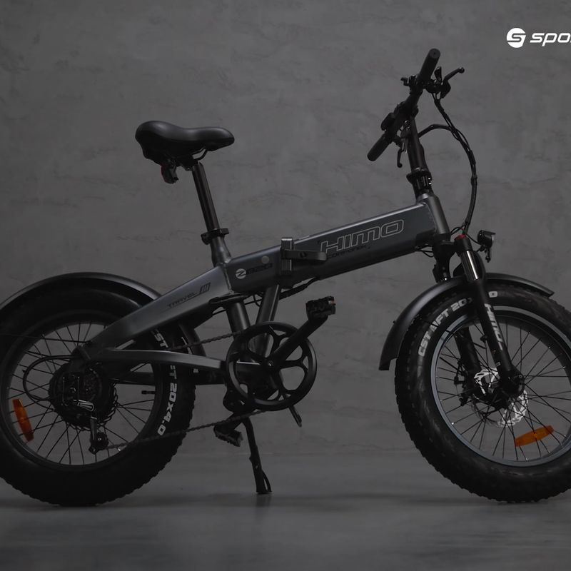 HIMO ZB20 Max electric bicycle grey 17