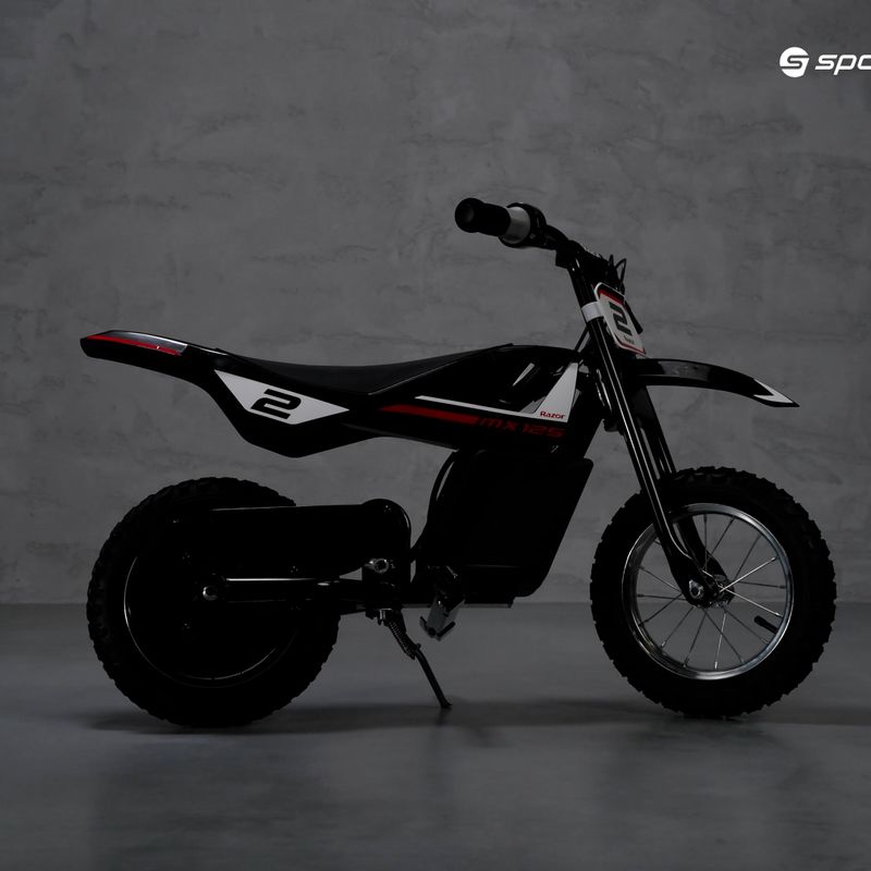 Razor Mx125 Dirt Rocket children's electric motorbike black 15173858 6