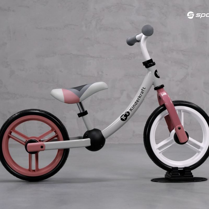 Kinderkraft 2Way Next bicycle grey-pink KR2WAY00PNK00000 7