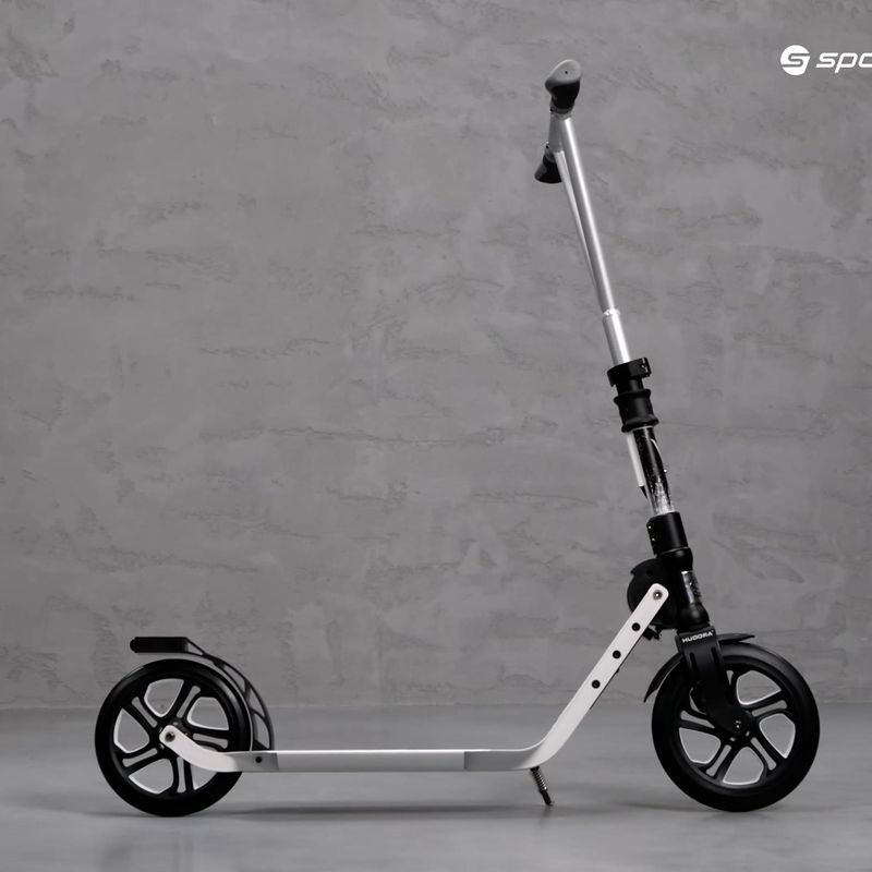 Hudora Bigwheel Generation V 230 scooter white 818508 5