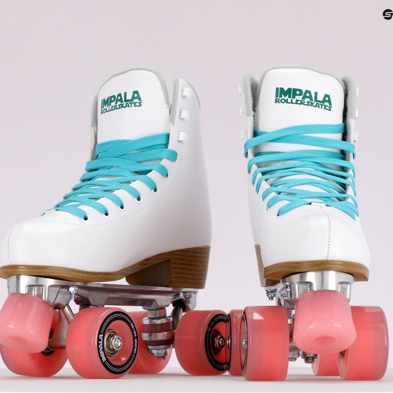 Women's IMPALA Quad Skate white IMPROLLER1 12